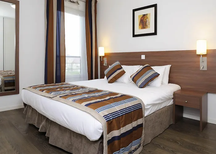 Zenitude Residences Village 公寓式酒店 鲁瓦西昂法兰西